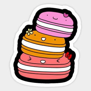 Macaroon Pile Sticker